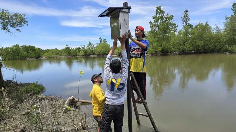 Gandeng Universitas,&nbsp;Indosat Lestarikan Lingkungan Lewat Program Jaga Raya
